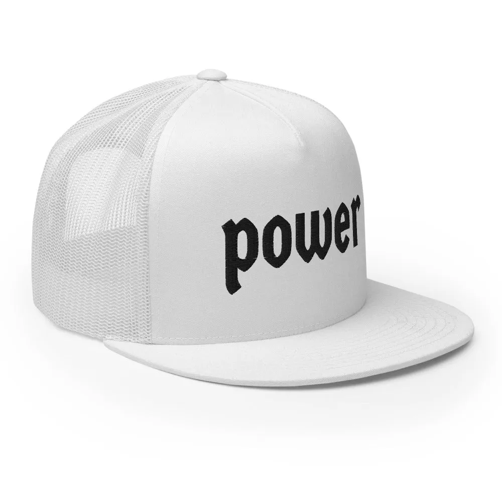 Streetwear Apparel 5 Panel Trucker Cap Yupoong Ascension High Fashion Logos
