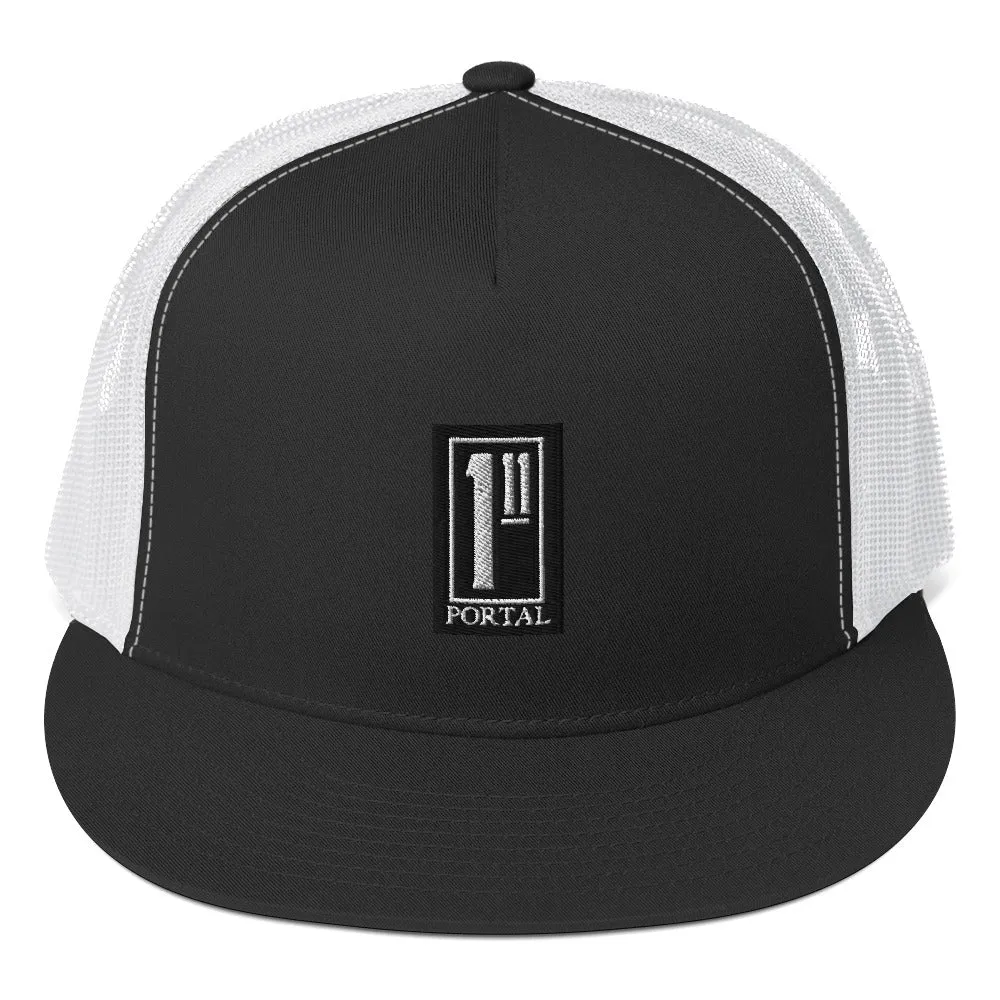 Streetwear Apparel 5 Panel Trucker Cap Yupoong Ascension High Fashion Portal