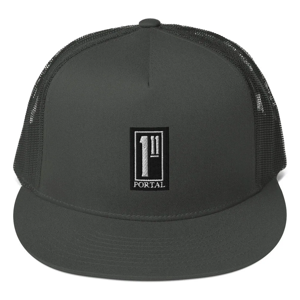Streetwear Apparel 5 Panel Trucker Cap Yupoong Ascension High Fashion Portal