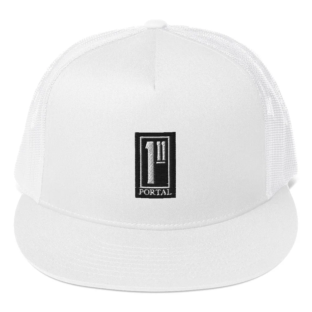Streetwear Apparel 5 Panel Trucker Cap Yupoong Ascension High Fashion Portal