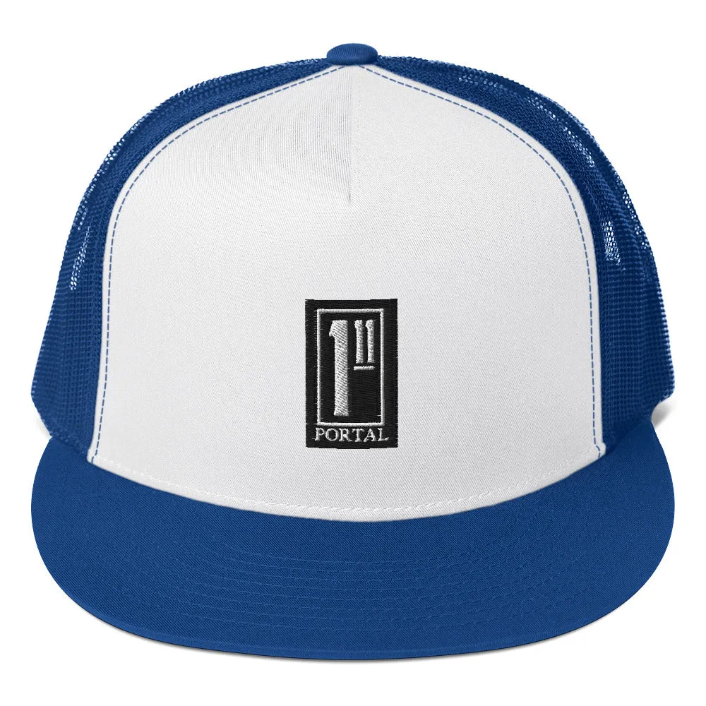 Streetwear Apparel 5 Panel Trucker Cap Yupoong Ascension High Fashion Portal