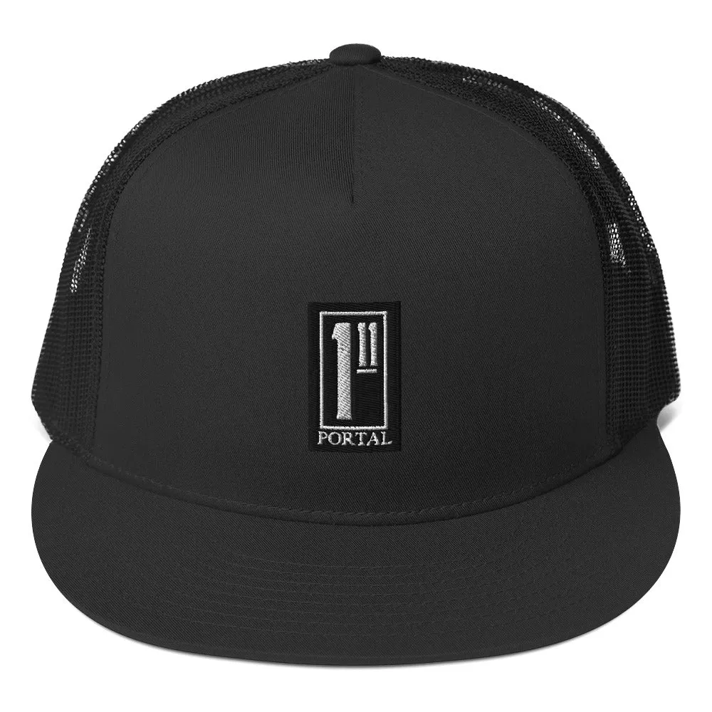 Streetwear Apparel 5 Panel Trucker Cap Yupoong Ascension High Fashion Portal