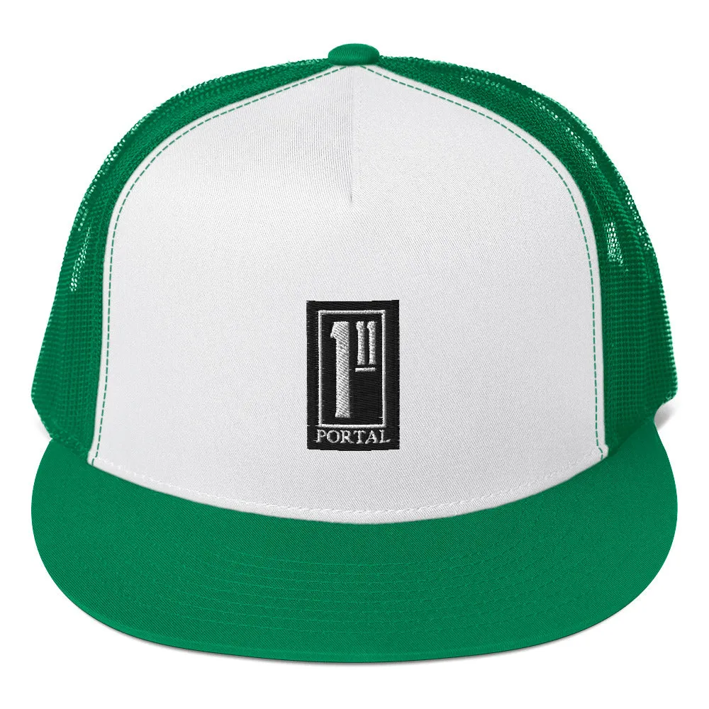 Streetwear Apparel 5 Panel Trucker Cap Yupoong Ascension High Fashion Portal