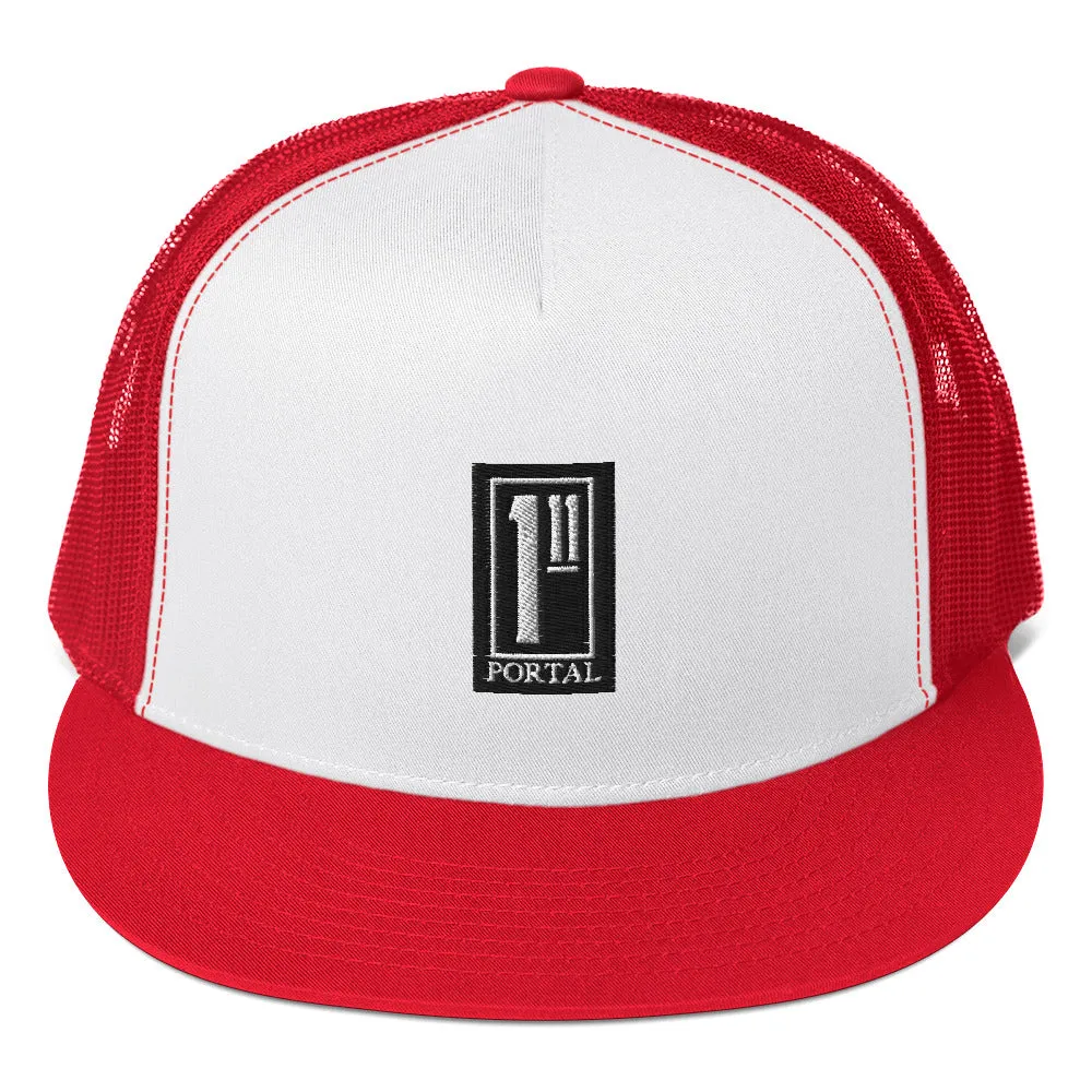Streetwear Apparel 5 Panel Trucker Cap Yupoong Ascension High Fashion Portal