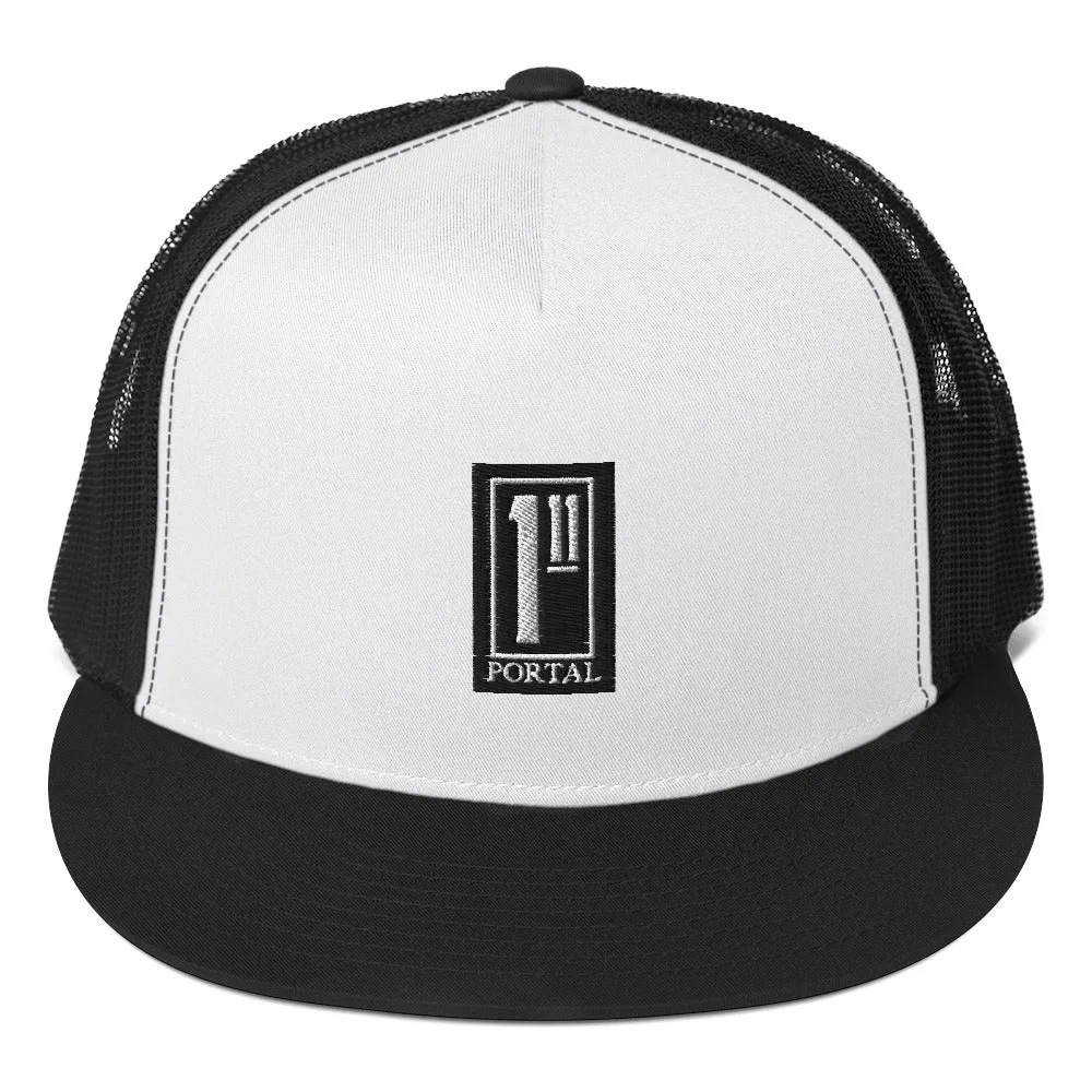 Streetwear Apparel 5 Panel Trucker Cap Yupoong Ascension High Fashion Portal