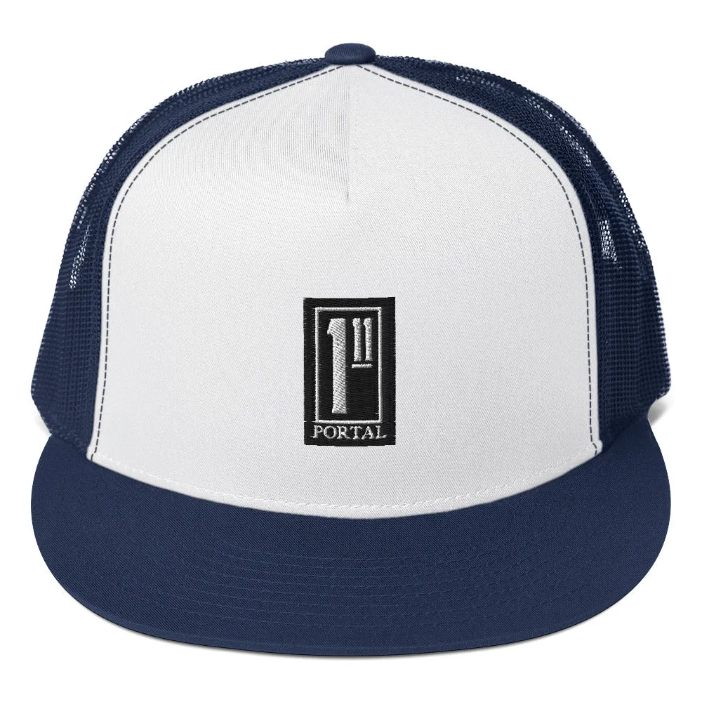 Streetwear Apparel 5 Panel Trucker Cap Yupoong Ascension High Fashion Portal