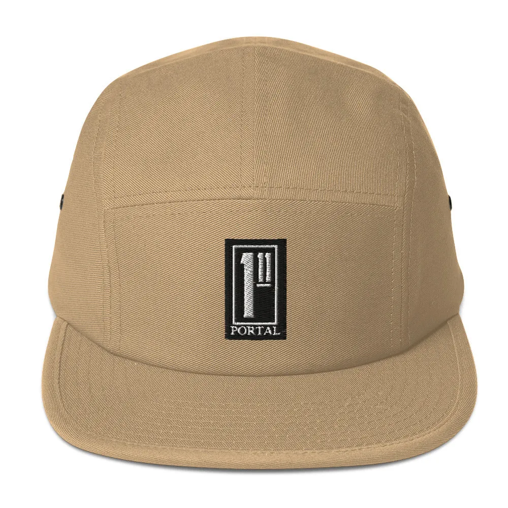 Streetwear Apparel Five Panel Cap Yupoong Ascension High Fashion Portal