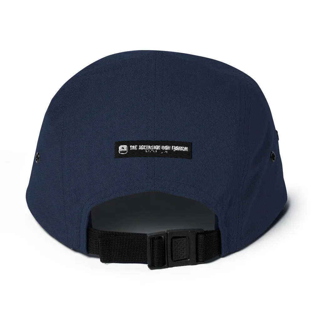Streetwear Apparel Five Panel Cap Yupoong Ascension High Fashion Portal