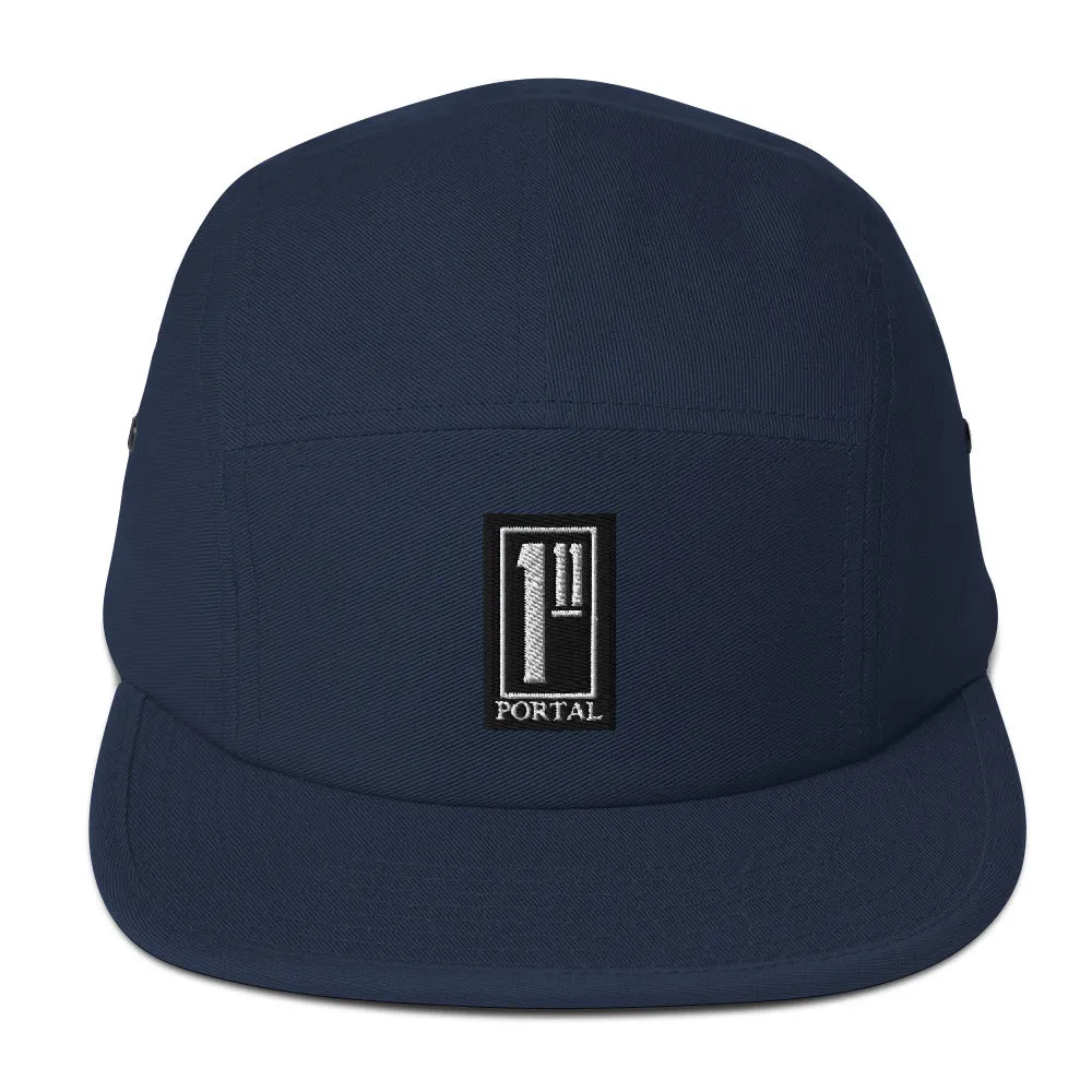 Streetwear Apparel Five Panel Cap Yupoong Ascension High Fashion Portal