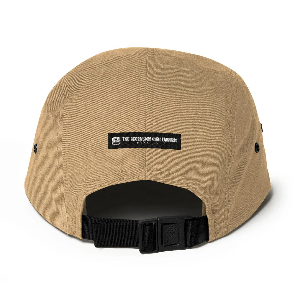 Streetwear Apparel Five Panel Cap Yupoong Ascension High Fashion Portal