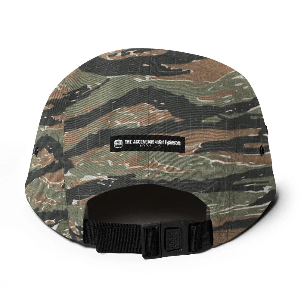 Streetwear Apparel Five Panel Cap Yupoong Ascension High Fashion Portal