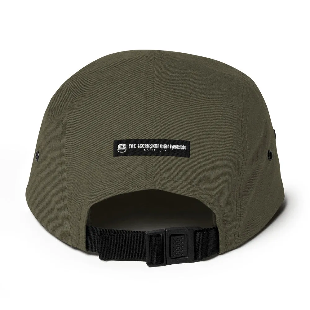 Streetwear Apparel Five Panel Cap Yupoong Ascension High Fashion Portal