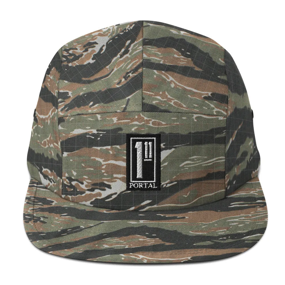 Streetwear Apparel Five Panel Cap Yupoong Ascension High Fashion Portal