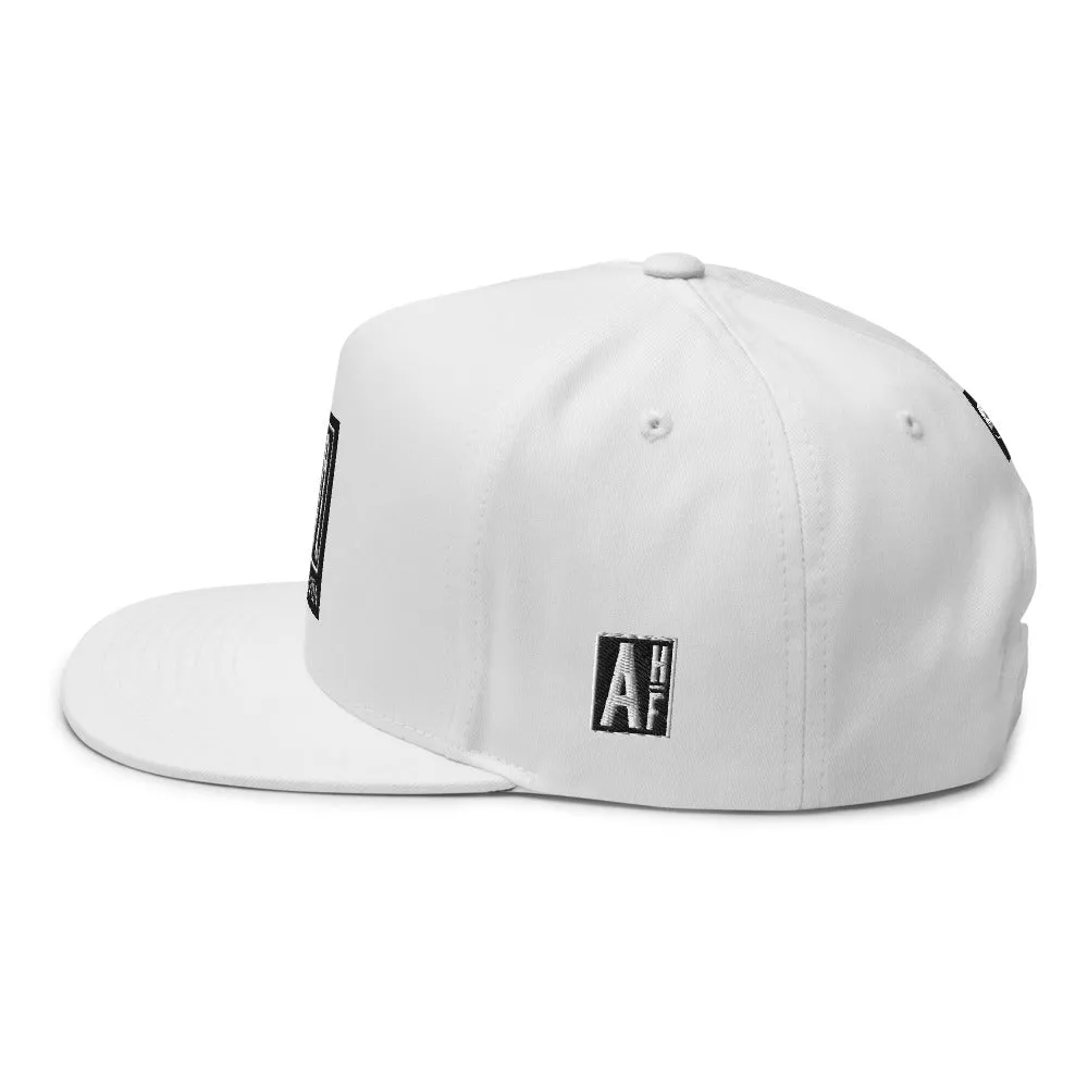 Streetwear Snapback High Profile Flat Bill Cap Yupoong Ascension High Fashion Alpha