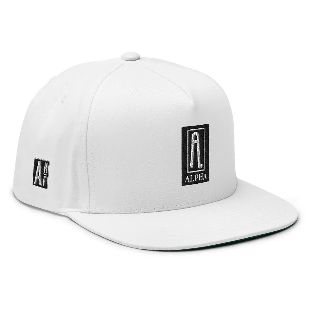 Streetwear Snapback High Profile Flat Bill Cap Yupoong Ascension High Fashion Alpha