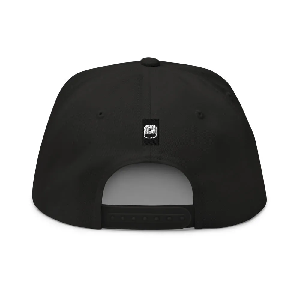 Streetwear Snapback High Profile Flat Bill Cap Yupoong Ascension High Fashion Alpha