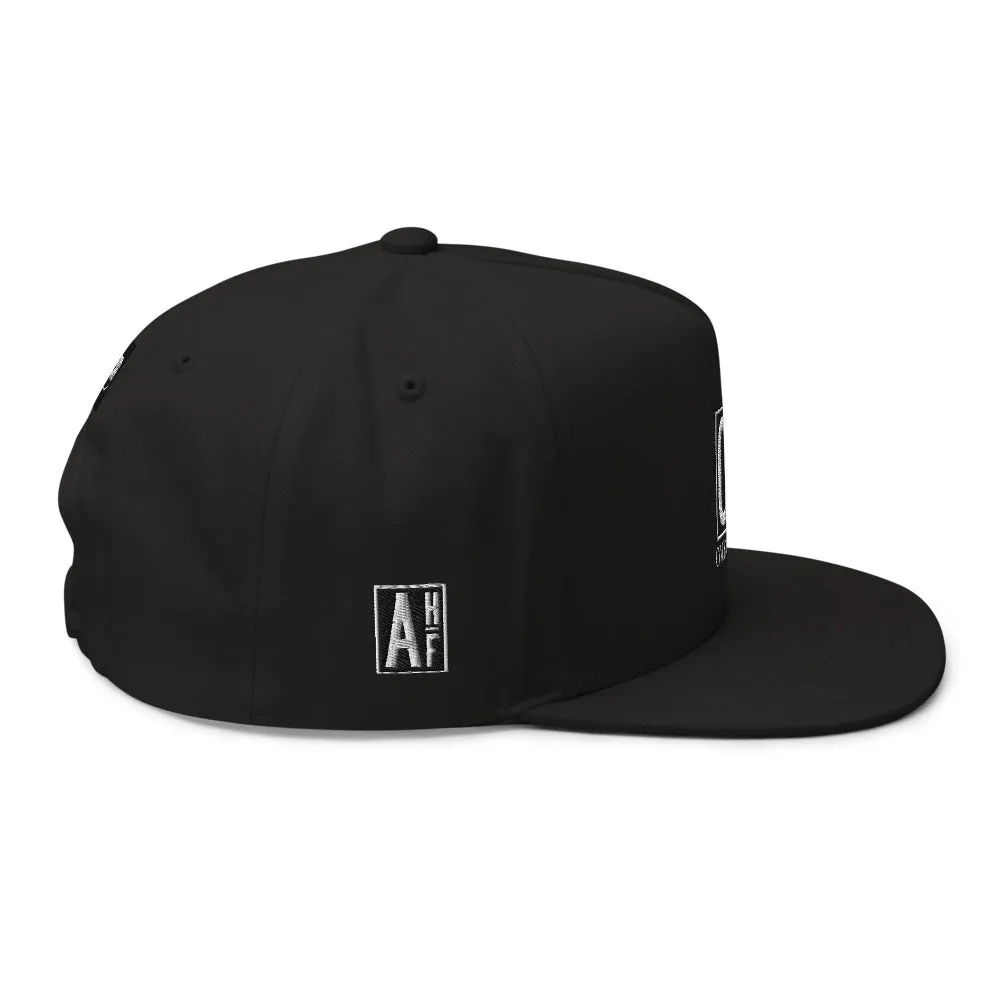 Streetwear Snapback High Profile Flat Bill Cap Yupoong Ascension High Fashion Omega