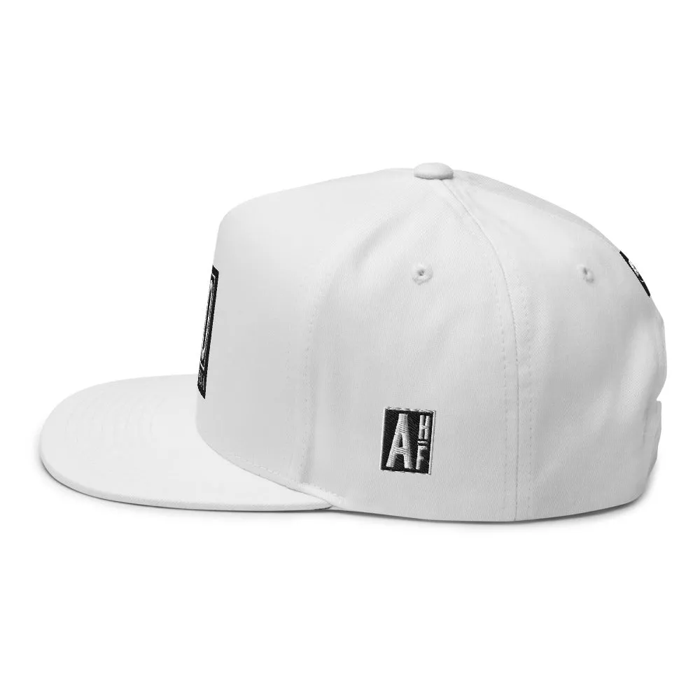 Streetwear Snapback High Profile Flat Bill Cap Yupoong Ascension High Fashion Omega