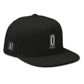 Streetwear Snapback High Profile Flat Bill Cap Yupoong Ascension High Fashion Omega