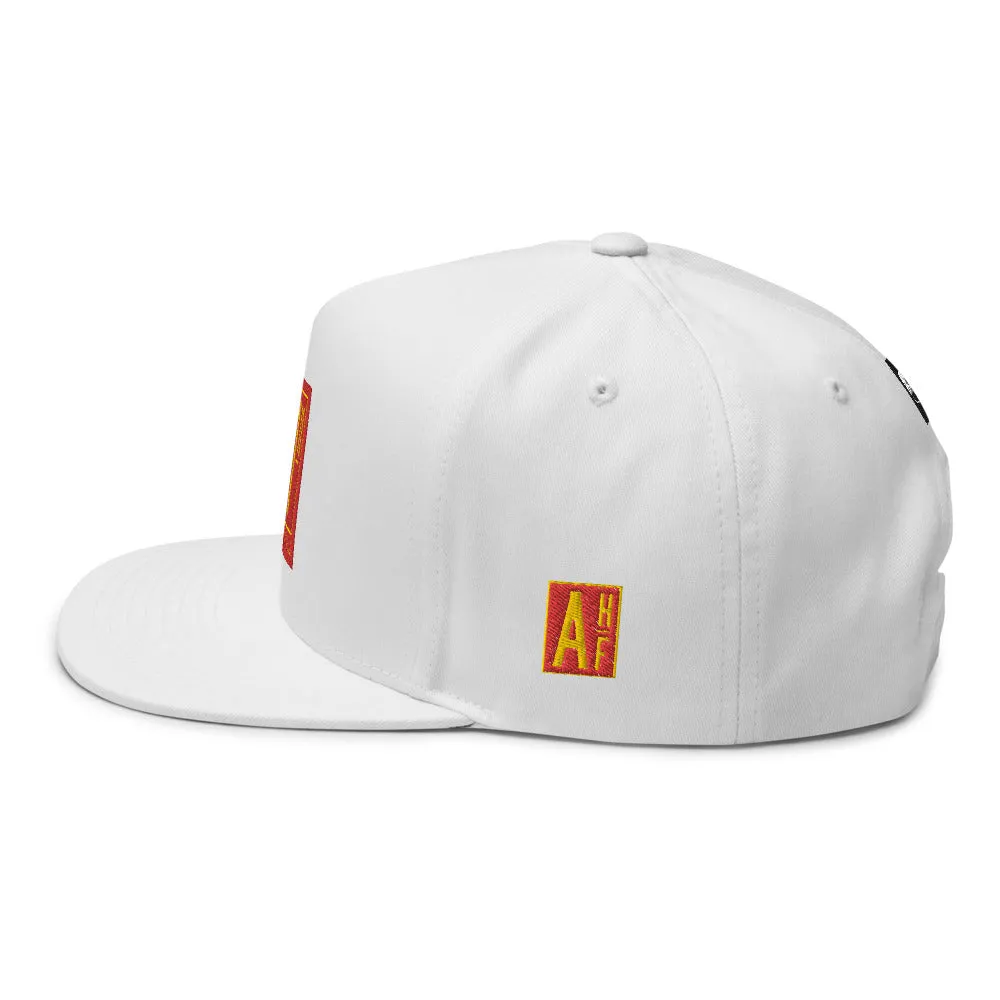 Streetwear Snapback High Profile Flat Bill Cap Yupoong Ascension High Fashion Portal