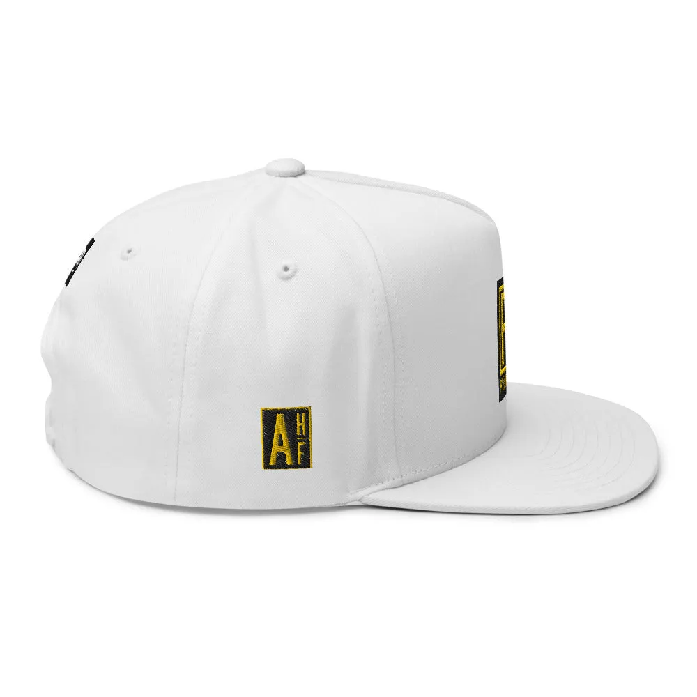 Streetwear Snapback High Profile Flat Bill Cap Yupoong Ascension High Fashion Power