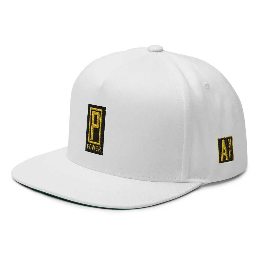 Streetwear Snapback High Profile Flat Bill Cap Yupoong Ascension High Fashion Power