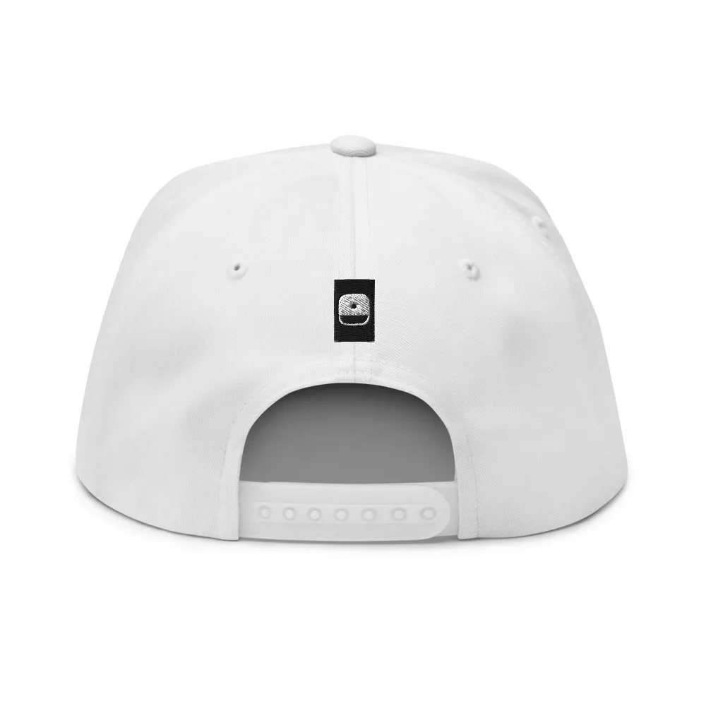 Streetwear Snapback High Profile Flat Bill Cap Yupoong Ascension High Fashion Power