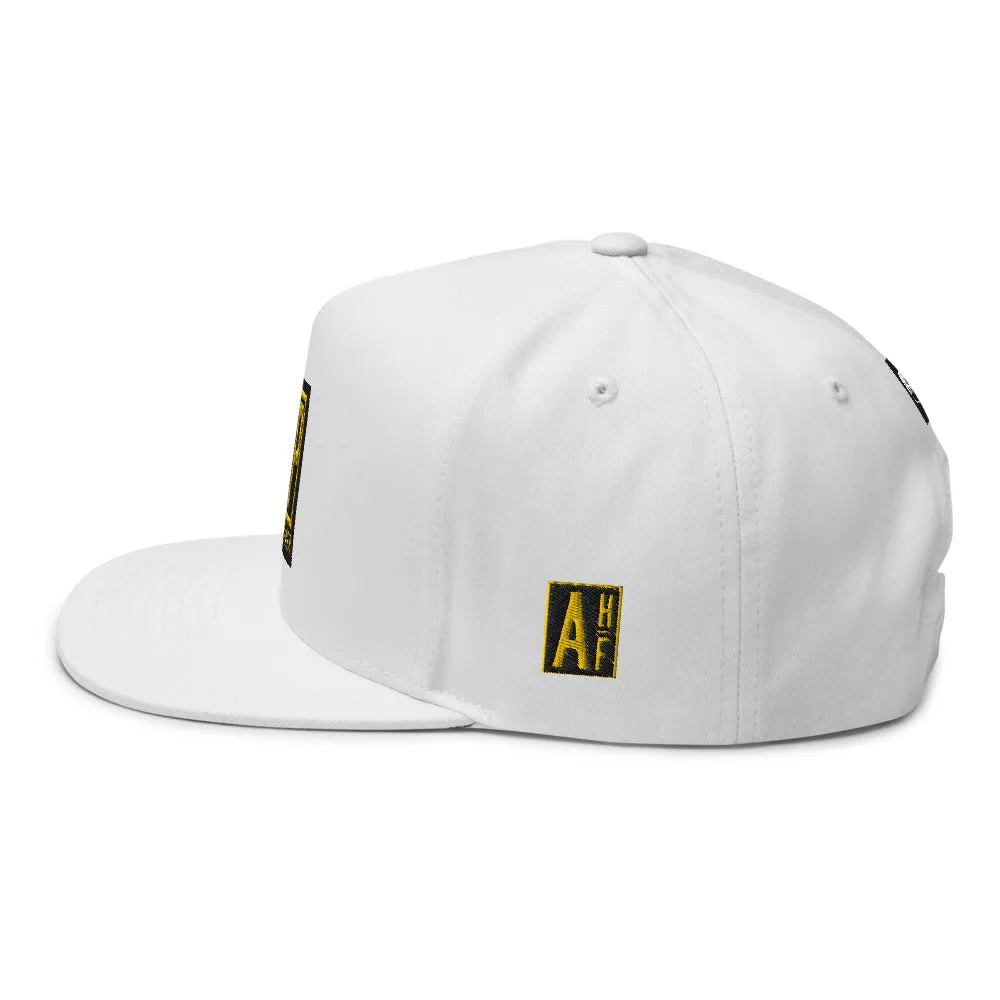 Streetwear Snapback High Profile Flat Bill Cap Yupoong Ascension High Fashion Power