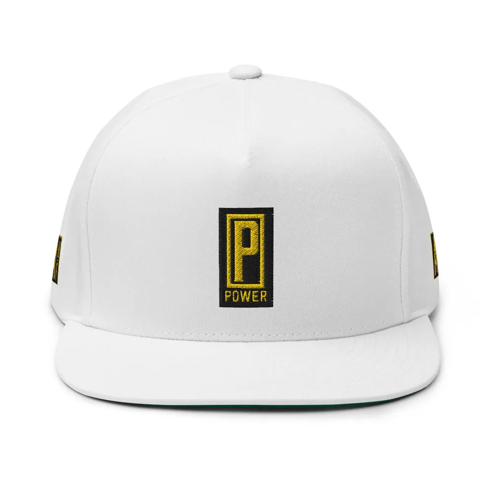 Streetwear Snapback High Profile Flat Bill Cap Yupoong Ascension High Fashion Power