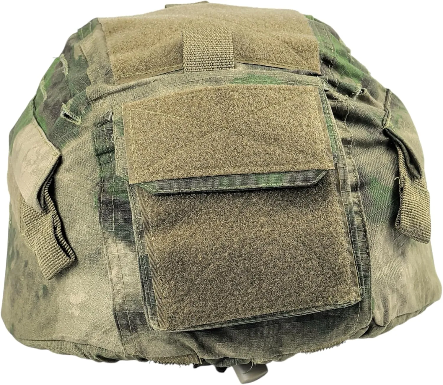 Tactical Airsoft Military MICH 2000 Ver2 Helmet Cover with Back Pouch