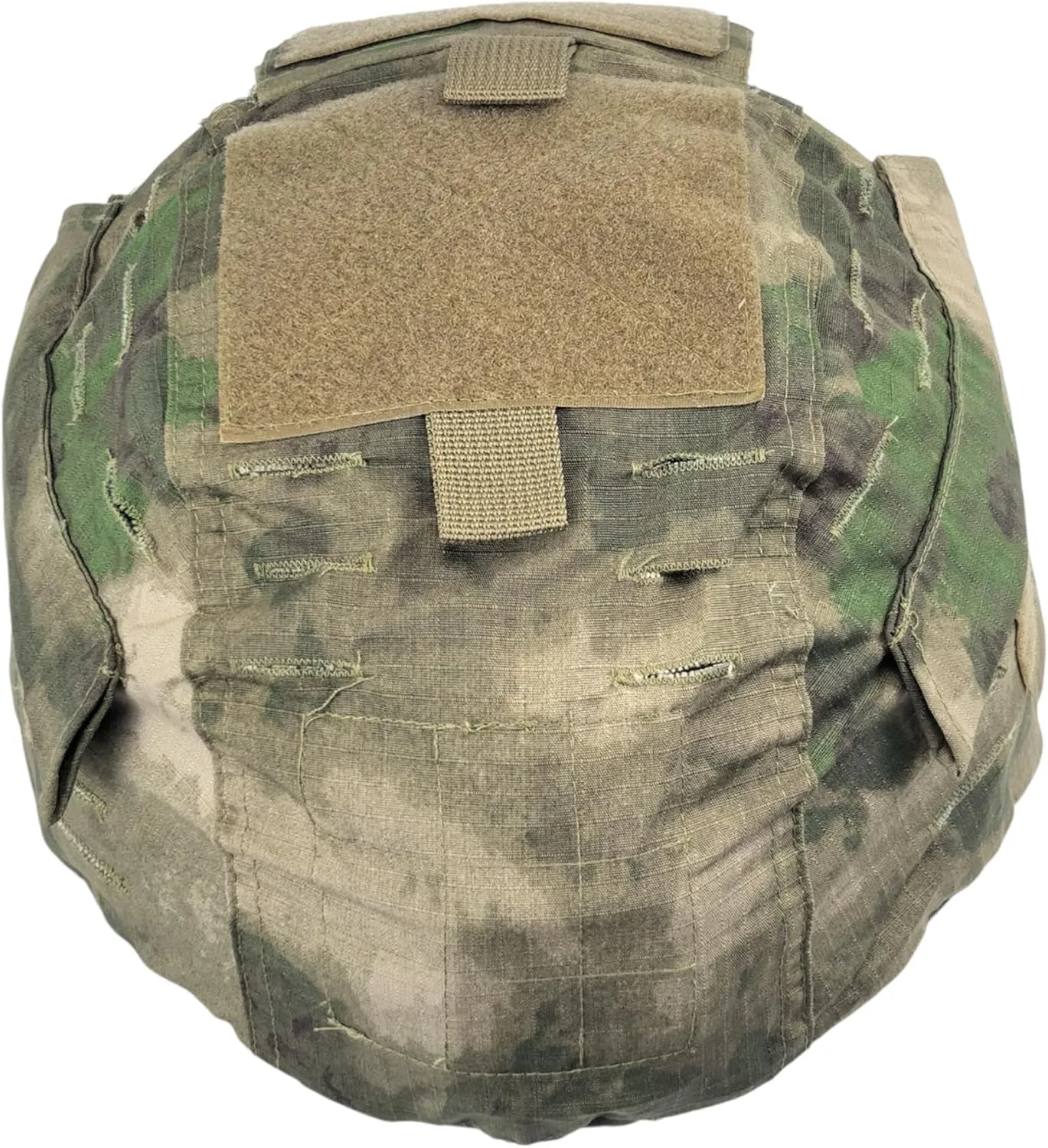 Tactical Airsoft Military MICH 2000 Ver2 Helmet Cover with Back Pouch