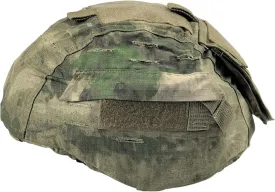 Tactical Airsoft Military MICH 2000 Ver2 Helmet Cover with Back Pouch