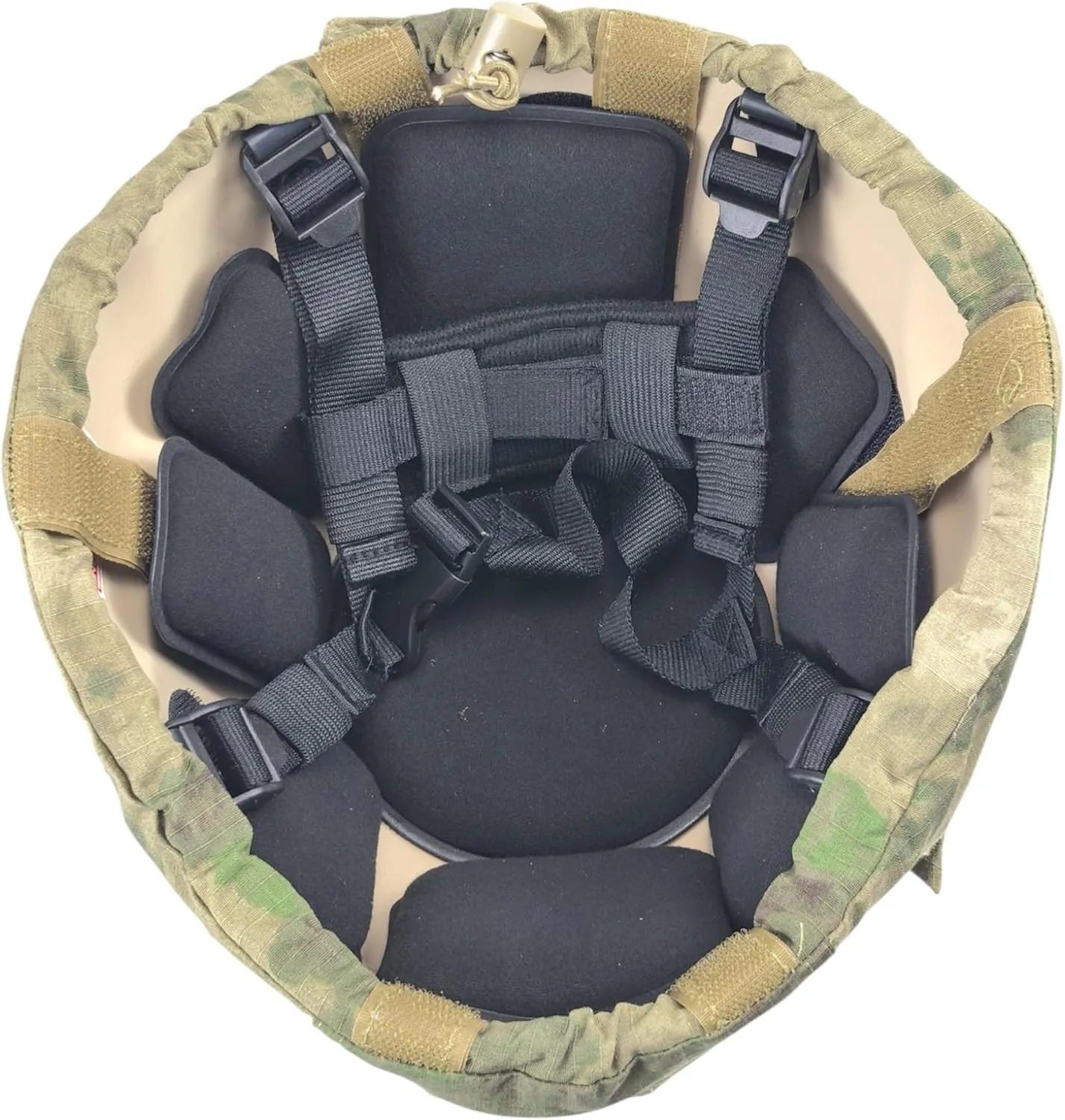 Tactical Airsoft Military MICH 2000 Ver2 Helmet Cover with Back Pouch