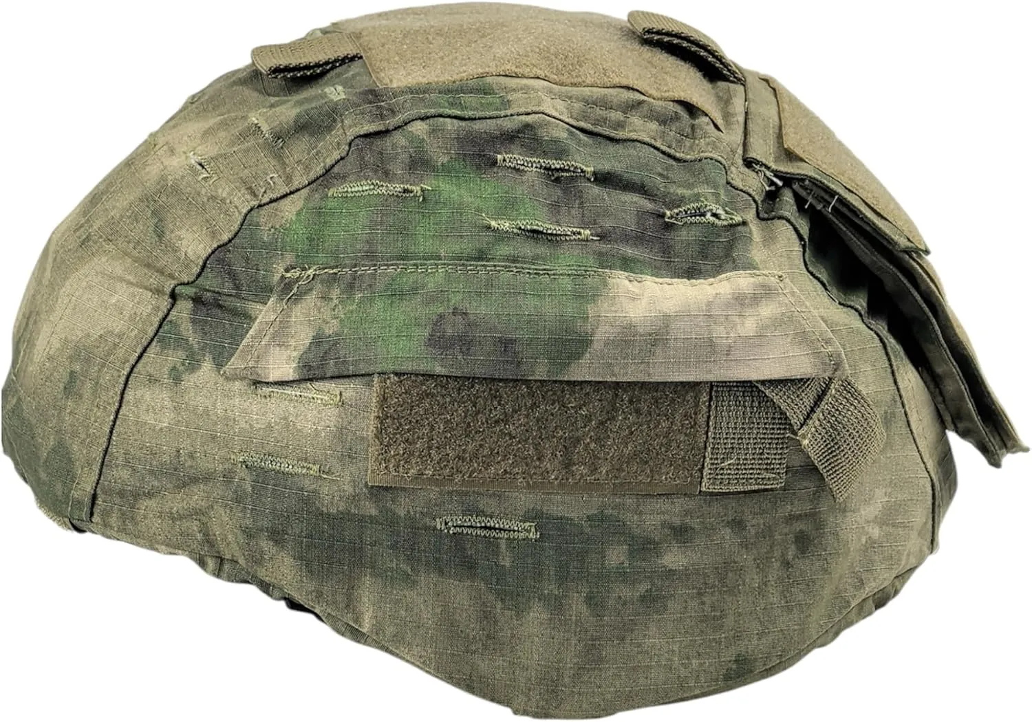 Tactical Airsoft Military MICH 2000 Ver2 Helmet Cover with Back Pouch