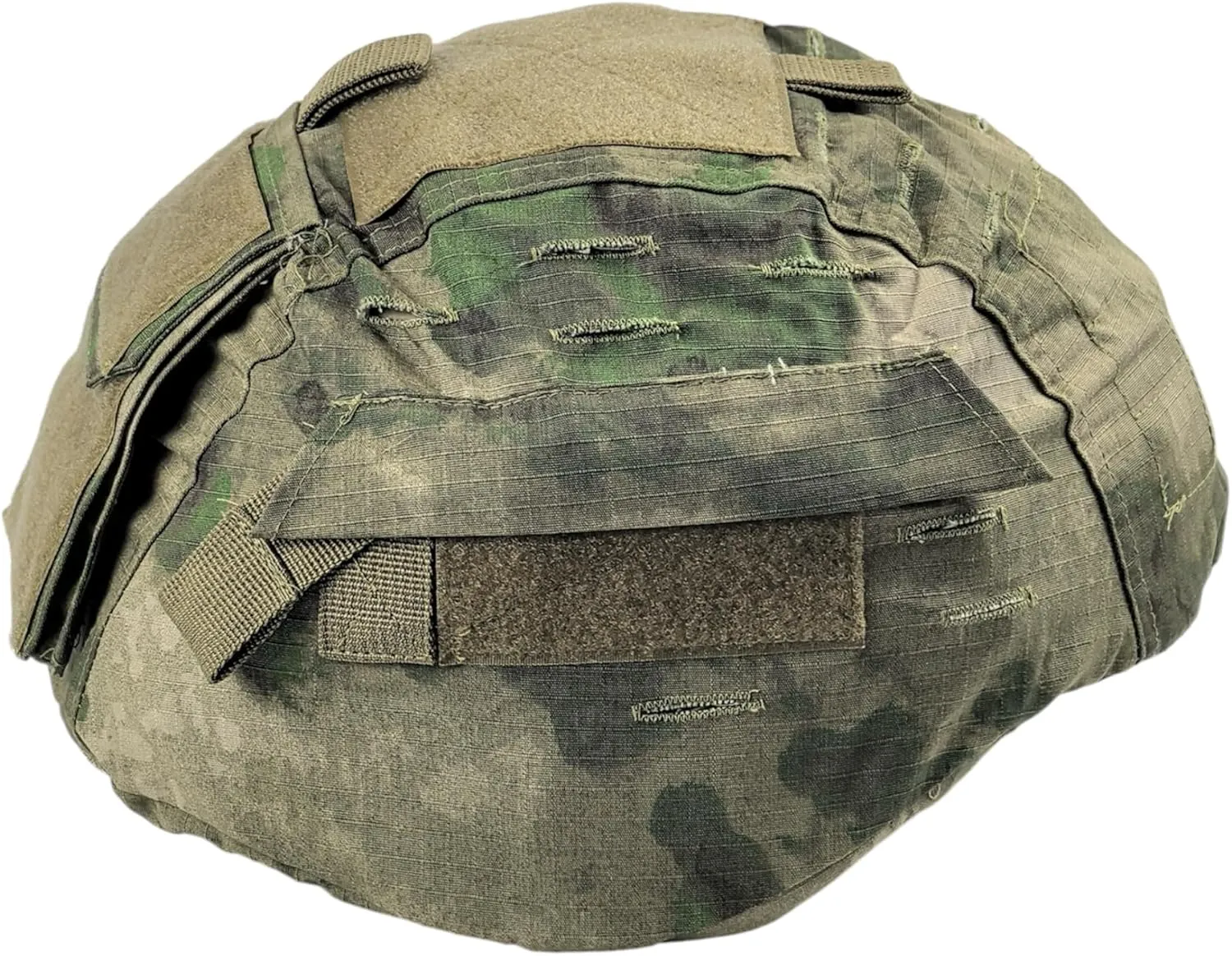 Tactical Airsoft Military MICH 2000 Ver2 Helmet Cover with Back Pouch