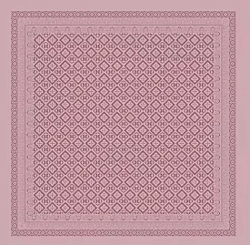TE36-067  110*110  Tencel cotton pattern square scarf