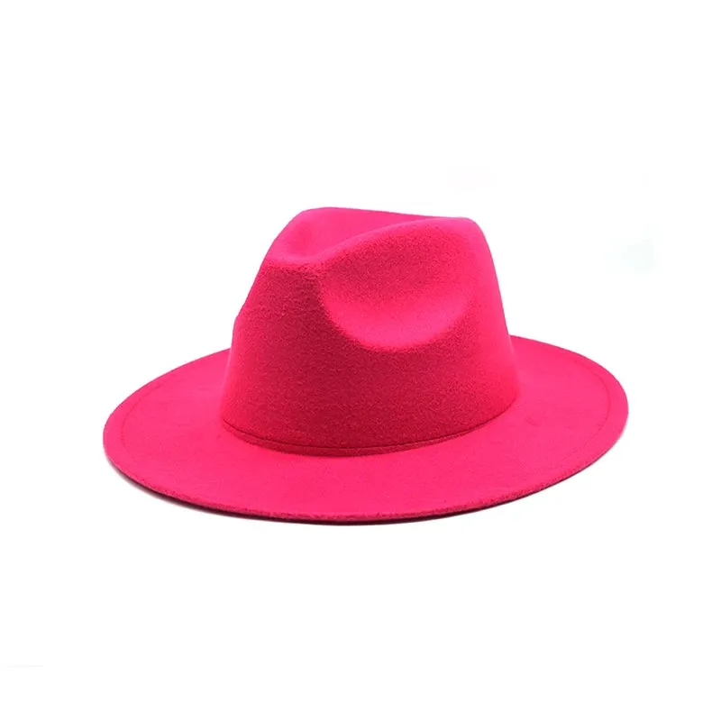 The Classic Fedora Hat
