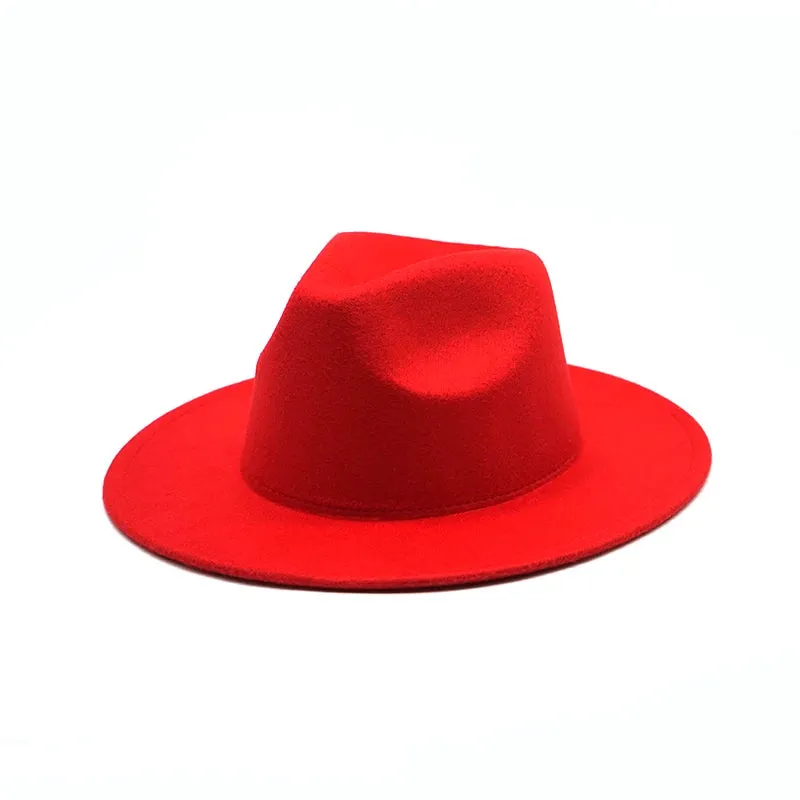 The Classic Fedora Hat