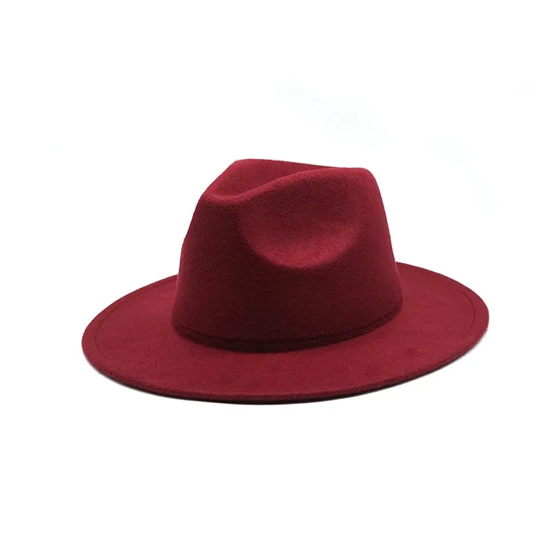 The Classic Fedora Hat