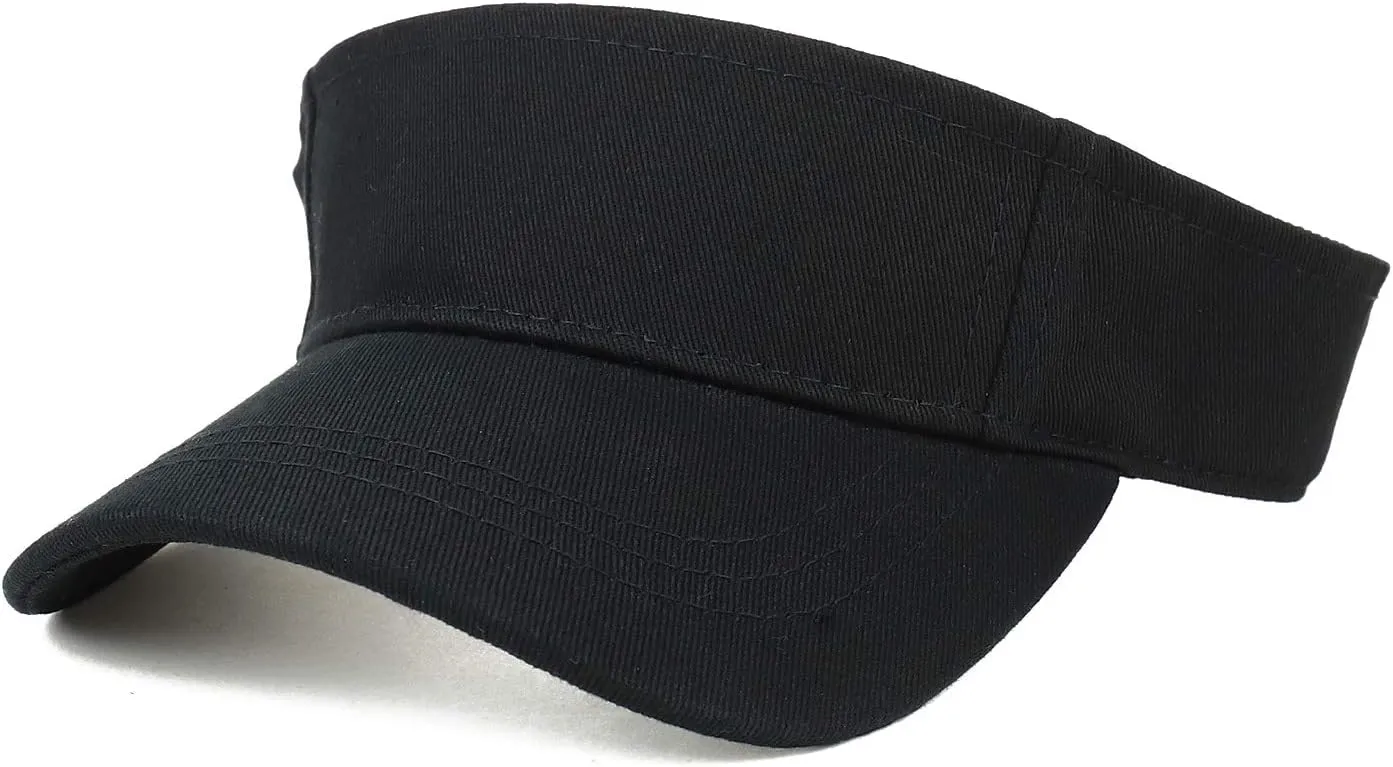 Trendy Apparel Shop Infant Size Adjustable Summer Visor Cap