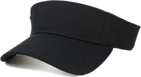 Trendy Apparel Shop Infant Size Adjustable Summer Visor Cap