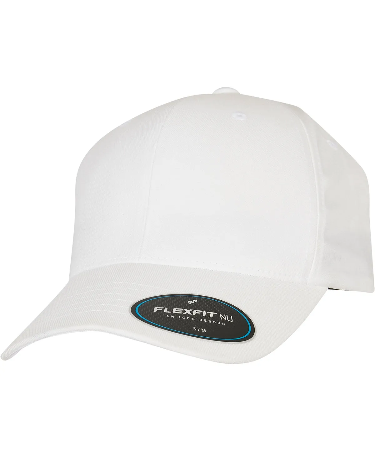 White - Flexfit NU® cap (6100NU)