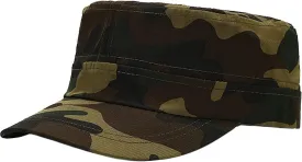 XYIYI Unisex Cotton Basic Cadet Army Cap Everyday Military Style Hat
