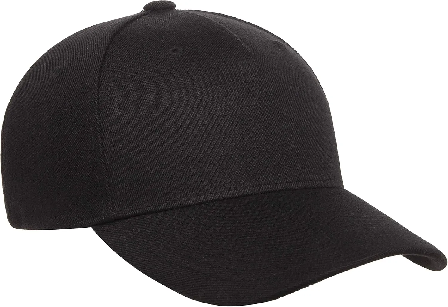 Yupoong Men's Yp Classics 5-Panel Premium Curved Visor Snapback Cap