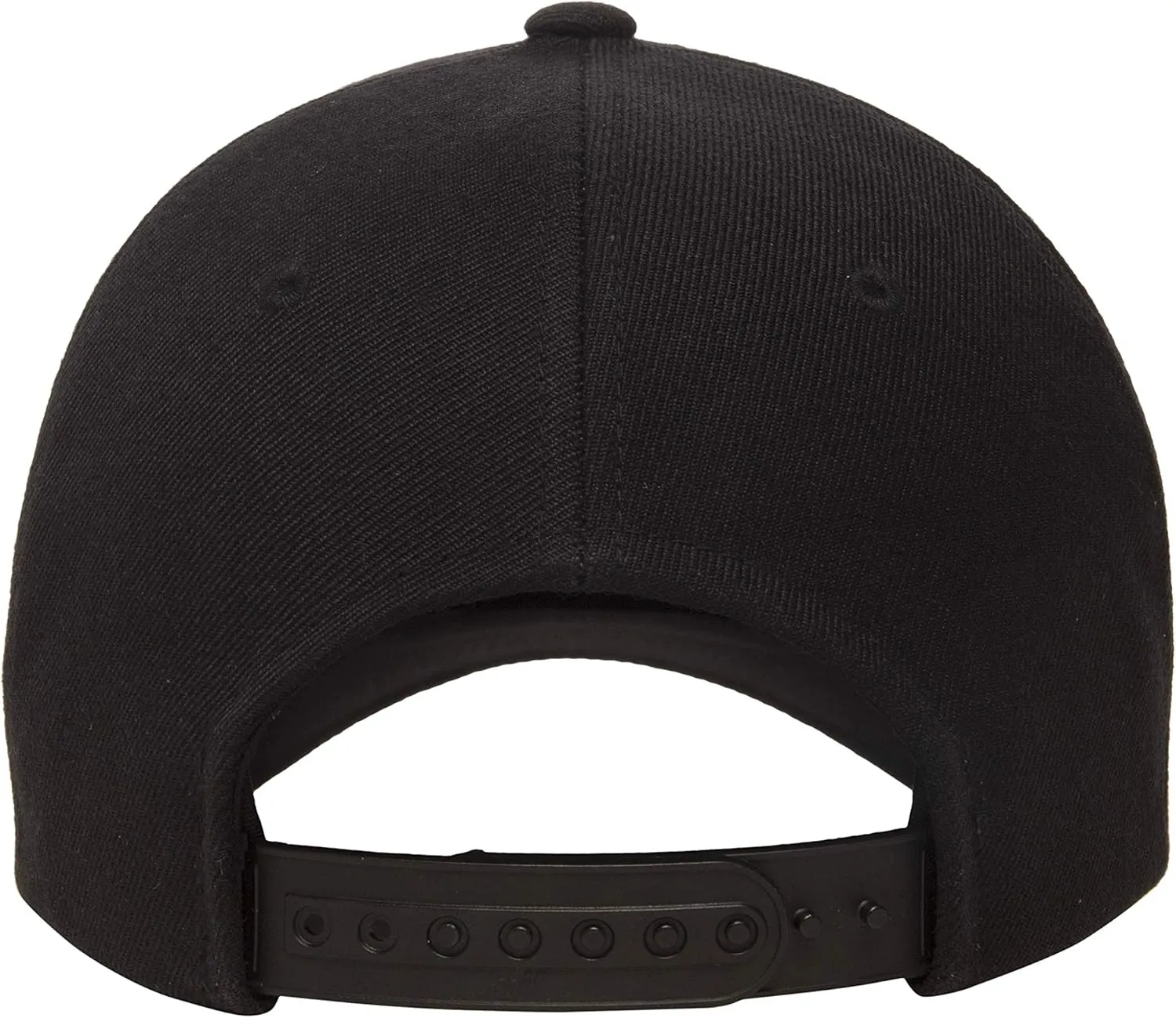Yupoong Men's Yp Classics 5-Panel Premium Curved Visor Snapback Cap