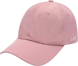 ZLYC Quick Dry Baseball Cap for Women Men Unstructured Sports Golf Tennis Hat